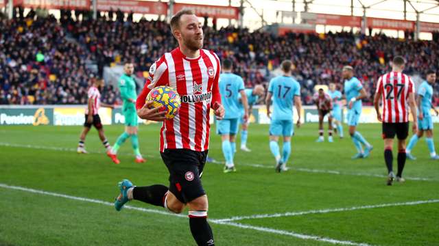 Christian Eriksen - Brentford